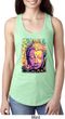 Yoga Psychedelic Buddha Ladies Ideal Tank Top