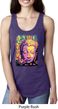 Yoga Psychedelic Buddha Ladies Ideal Tank Top