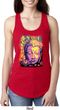 Yoga Psychedelic Buddha Ladies Ideal Tank Top