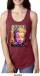 Yoga Psychedelic Buddha Ladies Ideal Tank Top