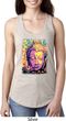Yoga Psychedelic Buddha Ladies Ideal Tank Top