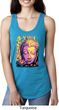 Yoga Psychedelic Buddha Ladies Ideal Tank Top