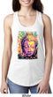 Yoga Psychedelic Buddha Ladies Ideal Tank Top