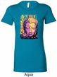 Yoga Psychedelic Buddha Ladies Longer Length Shirt