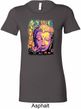 Yoga Psychedelic Buddha Ladies Longer Length Shirt