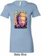 Yoga Psychedelic Buddha Ladies Longer Length Shirt