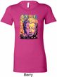 Yoga Psychedelic Buddha Ladies Longer Length Shirt