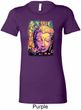 Yoga Psychedelic Buddha Ladies Longer Length Shirt