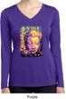 Yoga Psychedelic Buddha Ladies Moisture Wicking Long Sleeve Shirt