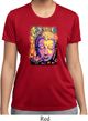Yoga Psychedelic Buddha Ladies Moisture Wicking Shirt