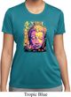 Yoga Psychedelic Buddha Ladies Moisture Wicking Shirt