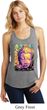 Yoga Psychedelic Buddha Ladies Racerback Tank Top
