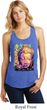 Yoga Psychedelic Buddha Ladies Racerback Tank Top