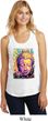 Yoga Psychedelic Buddha Ladies Racerback Tank Top