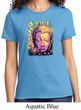 Yoga Psychedelic Buddha Ladies Shirt