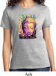 Yoga Psychedelic Buddha Ladies Shirt