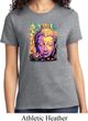Yoga Psychedelic Buddha Ladies Shirt
