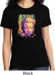 Yoga Psychedelic Buddha Ladies Shirt