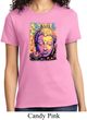 Yoga Psychedelic Buddha Ladies Shirt