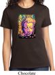 Yoga Psychedelic Buddha Ladies Shirt