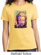 Yoga Psychedelic Buddha Ladies Shirt