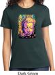 Yoga Psychedelic Buddha Ladies Shirt