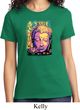 Yoga Psychedelic Buddha Ladies Shirt