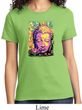 Yoga Psychedelic Buddha Ladies Shirt