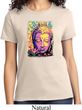Yoga Psychedelic Buddha Ladies Shirt