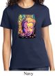 Yoga Psychedelic Buddha Ladies Shirt