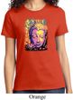 Yoga Psychedelic Buddha Ladies Shirt