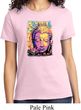 Yoga Psychedelic Buddha Ladies Shirt
