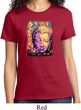 Yoga Psychedelic Buddha Ladies Shirt