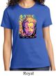 Yoga Psychedelic Buddha Ladies Shirt