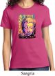 Yoga Psychedelic Buddha Ladies Shirt
