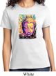 Yoga Psychedelic Buddha Ladies Shirt