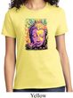 Yoga Psychedelic Buddha Ladies Shirt