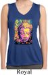 Yoga Psychedelic Buddha Ladies Sleeveless Moisture Wicking Shirt
