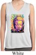Yoga Psychedelic Buddha Ladies Sleeveless Moisture Wicking Shirt