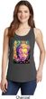 Yoga Psychedelic Buddha Ladies Tank Top