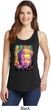 Yoga Psychedelic Buddha Ladies Tank Top