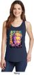 Yoga Psychedelic Buddha Ladies Tank Top