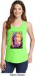 Yoga Psychedelic Buddha Ladies Tank Top