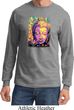 Yoga Psychedelic Buddha Long Sleeve Shirt
