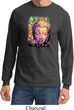 Yoga Psychedelic Buddha Long Sleeve Shirt