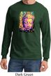 Yoga Psychedelic Buddha Long Sleeve Shirt