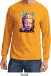 Yoga Psychedelic Buddha Long Sleeve Shirt