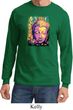Yoga Psychedelic Buddha Long Sleeve Shirt
