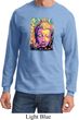 Yoga Psychedelic Buddha Long Sleeve Shirt