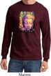 Yoga Psychedelic Buddha Long Sleeve Shirt